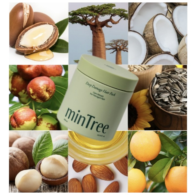 MINTREE Deep Damage Hair Pack 430ml