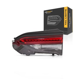 For Toyota RAV4 Prime 2021 Tail Light Passenger Side | Inner | CAPA Certified | Lens and Housing | Clear and Red Lens | Replacement For TO2803157, TO2803157C | 8158142151, 8158142150