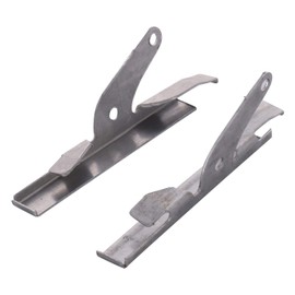 CRL WCM100 Jalousie Glass Clip fit on 4; Glass Panels