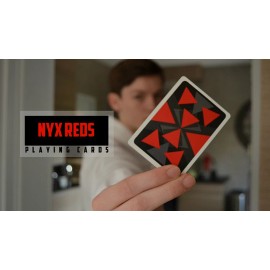 Nyx Reds Playing Cards Deck Sealed
