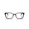[レイバン] サングラス 0RX5407D TRANSPARENT DARK BLU 52
