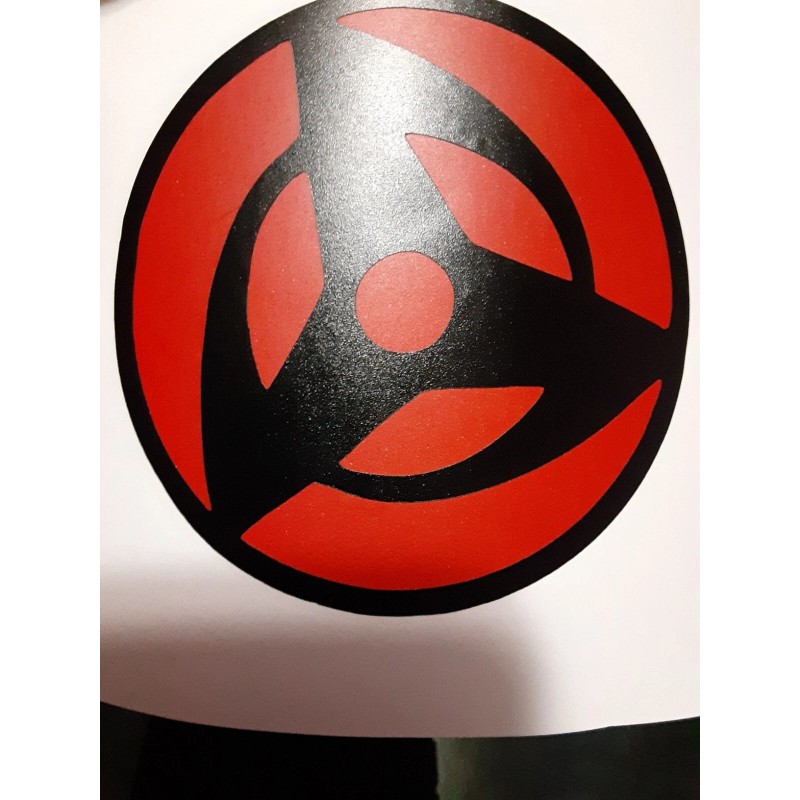Kakashi Obito Eye Naruto Sticker Vinyl Decal Windows/Laptop Waterproof!