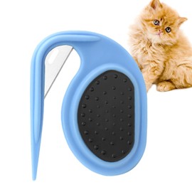 Open Knot Comb Cat Dog, Pet Knotting Comb For Cat Dog, Pet Mat Splitter - Effective Open Knot And Undercoat Comb Hair Clippers