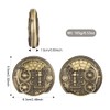7-in-1 Dungeon Gear Fingertip Gyro, DND Wheel Dice Spiner, DND