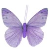 MIK funshopping Colourful Butterfly Clip On Decoration (12 Piece Set,