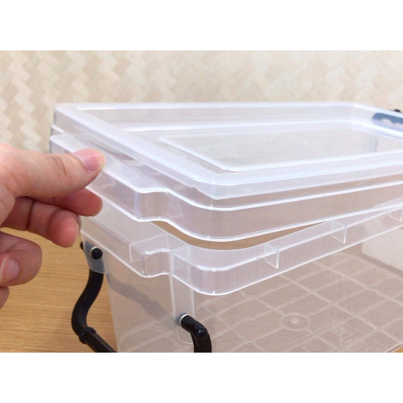Izumi Kasei Made in Japan Safety Box Type 1 Clear