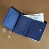 Striefchen® Purse for Children in Jeans Look Various Designs, Pink-turquoise