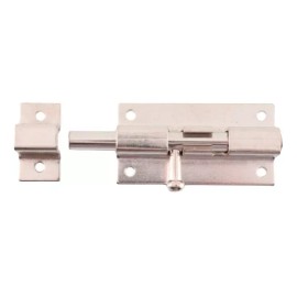 LIZOFERTAS Pasador Para Puerta Metálico Incluye Tornillos