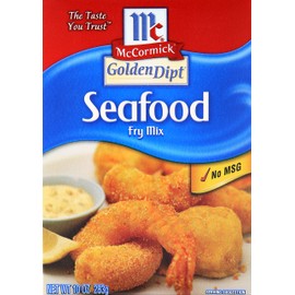 McCormick Golden Dipt Seafood Fry Mix, 10 oz