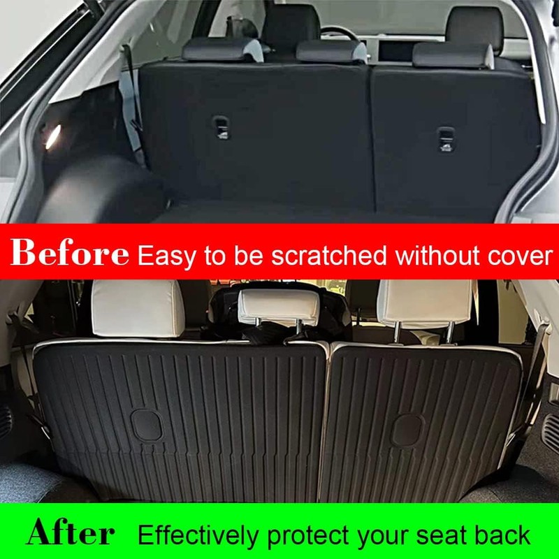 BestEvMod for Ioniq5 Cargo Liner Second Row Seats Back Cover