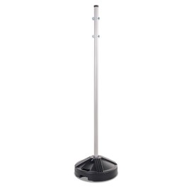 US Weight Sign Kit - Post, Scratch-Resistant Weighted Base, and Easy-to-Use Brackets for Signs (Signs Not Included)