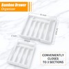 Kitchen Silverware Drawer Organizer and Storage Utensilios De Cocina Modernos