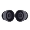 10pcs Double Flange Earbuds Replacement Tips Eargels Silicone Ear Tips