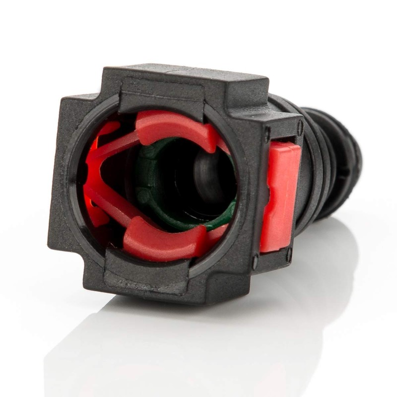 Fuel Line Quick Release Connector Hose Coupling 7.89 x 10