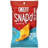 Sunshine Cheez-It Snap'd Crackers, Cheddar Sour Cream And Onion, 2.2