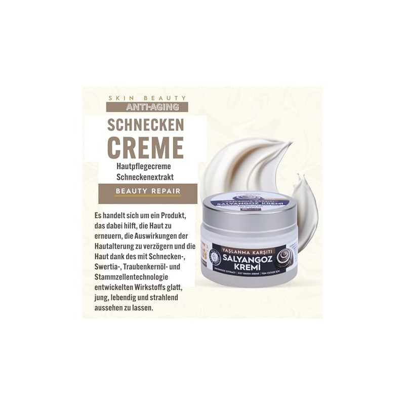 Softto+Plus Snail Cream - Pflege mit Schneckenextrakt & Stammzellentechnologie