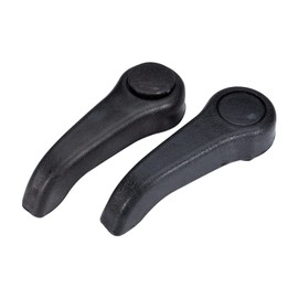GNXfixt Black Front Seat Grips for Clio 2 Twingo 1 7701209658 7701470827