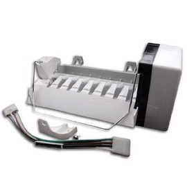 Compatible Ice Maker for KitchenAid KSBS25INBL03 KitchenAid KSCS23INBL03 KitchenAid KSRA25ILSS13 KitchenAid KSRK25FVBL00 Refrigerator