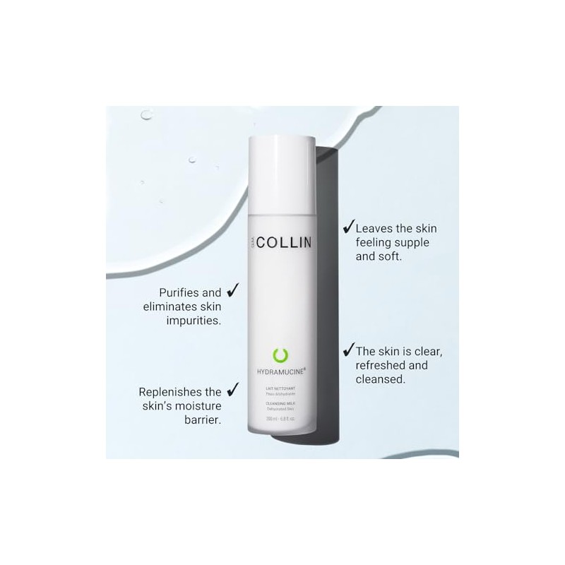 G.M. Collin Hydramucine Cleansing Milk Unisex 6.8 oz