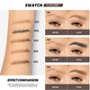 3D Waterproof Magic Eyebrow Pencil, 2025 New Eyebrow Microblading Pen,