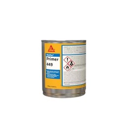 Sikaflex 449 Primer Promoting Adhesion to PVC Enamel and Certain Plastics 1 Pint Can