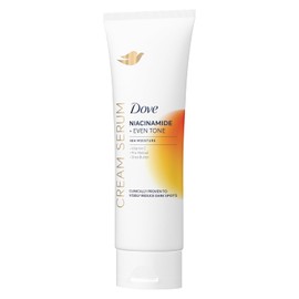 Crema corporal en suero Niacinamide + Even Tone para manchas oscuras y tono desigual con vitamina C, pro-retinol y loción de manteca de karité, 8 oz