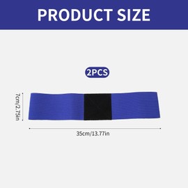 SLAXJNE 2pcs Arm Corrector Golf Training Aid Golf Swing Trainer Auxiliary Arm Strap Swing Trainer Golf Grip Corrector