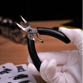 Metal DIY Model Bending Tool Set, 3D Metal Puzzle Assembly Tools Included 8 Pieces Tool Kit, Great Assistant for 3D Metal Puzzle Assembly Metal-Time.