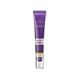 Missha [Missha] Time Revolution Retinol 8000 Shots Intensive Cream 25ml, 1 unit / [미샤] 타임 레볼루션 레티놀 8000샷 집중크림 25ml, 1개