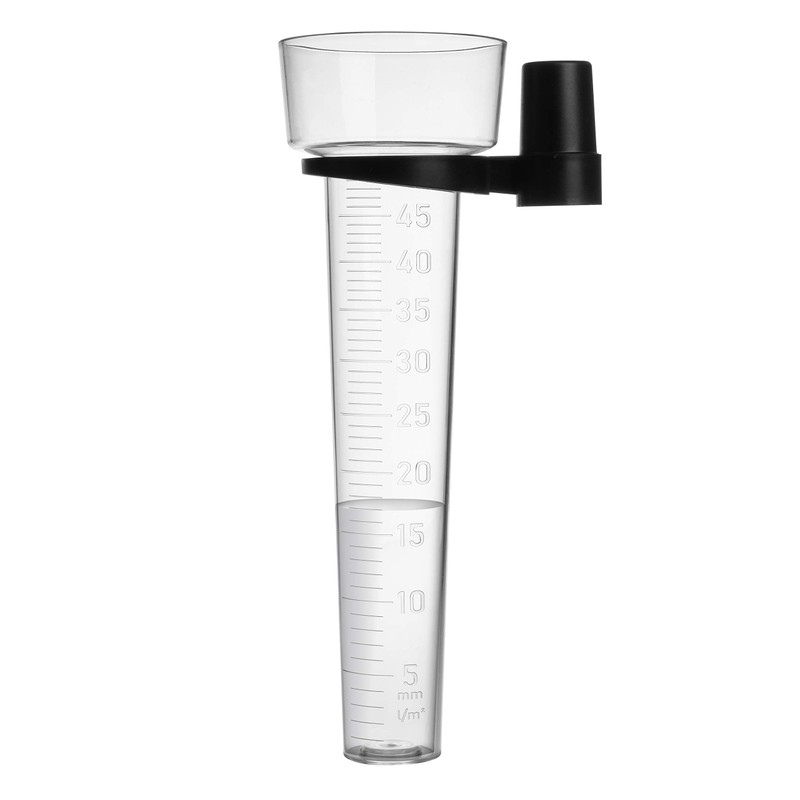 TFA Dostmann 47.1015 Analogue Rain Gauge Garden Rain Gauge Clear