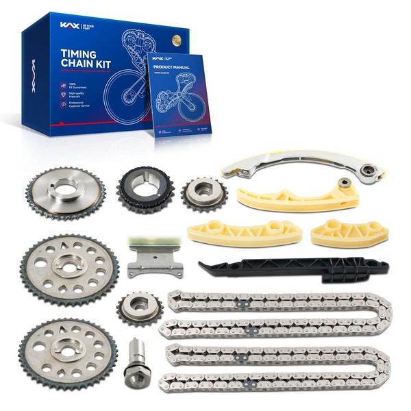 KAX Timing Chain Kit Fit for Chevy Cobalt 2005-2008, Cavalier