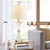 Touch Table Lamps for Bedroom Set of 2 Modern Living
