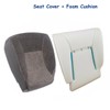 BuliBoao Driver Side Bottom Seat Cover & Foam Cushion Fit