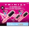Bess TY-780 Anti-Static Folding Brush, Trinity Folding Brush, Pink, 1