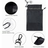 Bolsa de Ducha Portátil de Malla con Ventosa y Cremallera