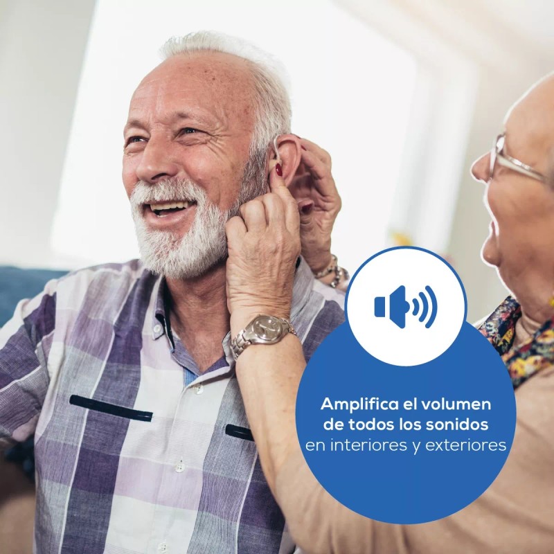 Beurer Audífono Amplificador Auxiliar Ha20 Beurer
