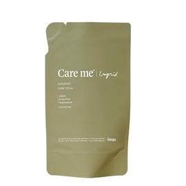 Care Me Shampoo Refill (Cedar Citrus) 13.5 fl oz (400 ml) with Ungrid, Organic Hair Care