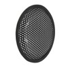 MACHSWON Car 2pcs Stereo Metal Mesh Speaker Subwoofer Grill Cover