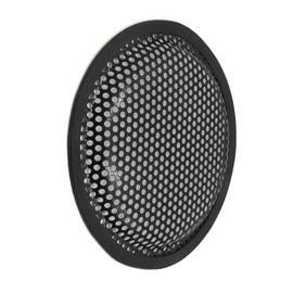 MACHSWON Car 2pcs Stereo Metal Mesh Speaker Subwoofer Grill Cover Guard Protector