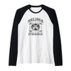 Melissa Etheridge Double Guitar Raglan Baseball Tee