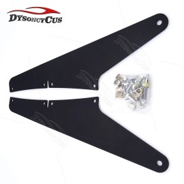 DYSO Fit 99-04 Jeep Grand Cherokee WJ 52" Curved LED Light Bar Upper Roof Bracket Kit