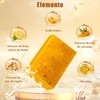 Jabón Curcuma Natural Exfoliante 2 Unidades Limpiador Rostro y Cuerpo