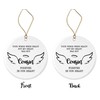 GavinsDesigns in Loving Memory of Cousin Ornament Christmas Memorial Loss