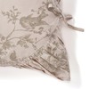 Francfranc Gathers Ribbon Pillow Cover 27.6 x 19.7 inches (70