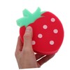 Hohopeti 4 Pcs Cute Strawberry Shaped Bath Sponges Soft Sponge