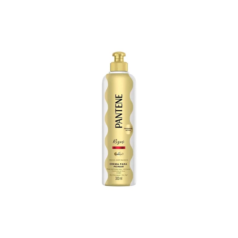 Pantene Rizos Definidos 400ml Shampoo Acondicionad Crema