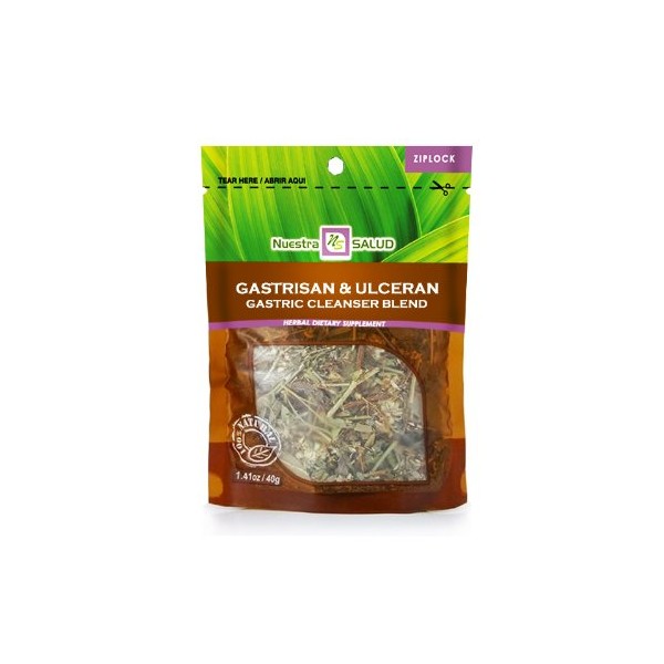 Gastrisan Ulceran Gastric Cleanser Herbal Infusion Tea 3 Pack