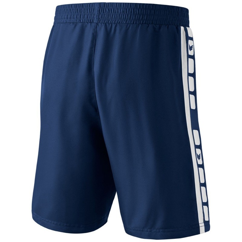 Erima Kinder Classic 5-C Shorts, New Navy/weiß, 140