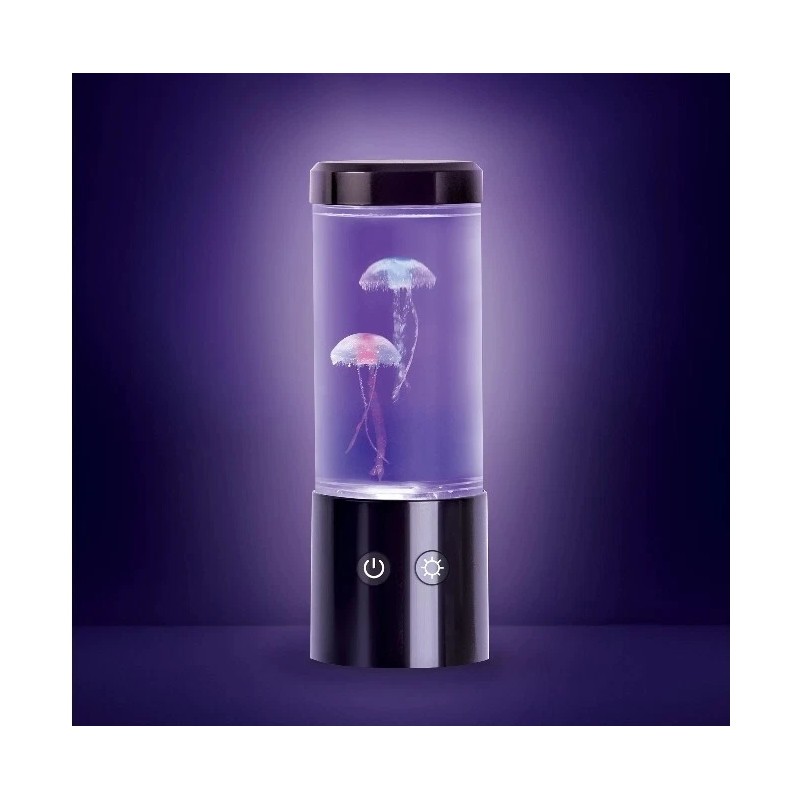 Merkury Innovations Jellyfish Lamp Motion & Multicolor Leds - Easy