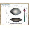 Coffee Spoon and Rest for Coffee Bar Accessories, Leaf Small
